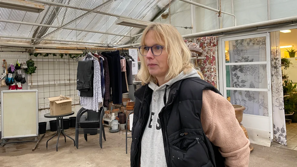 Linda Oskarsson försöker hitta fler ben att stå på i företaget.