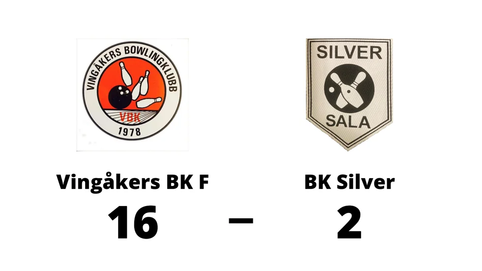 Vingåkers BK F vann mot BK Silver
