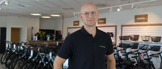 Carl-Johan öppnar ny butik – hoppas på köpstarka Linköpingsbor