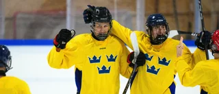 Fyra Luleåspelare uttagna till landslaget – spelar cup i Kanada