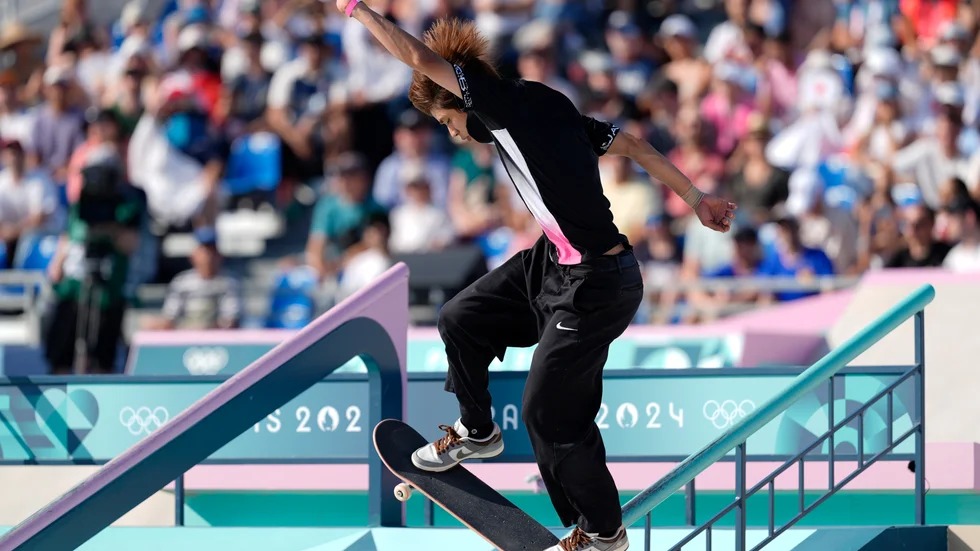 "Olympiska spelen erkänner skateboard som en sport, ni ligger långt efter i den frågan"