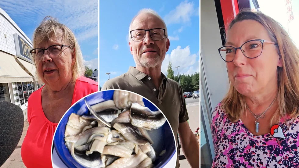 NSD frågar Luleåborna om de kommer att äta surströmming som vanligt eller anpassa sig på något vis nu när den blivit rödlistad av Världsnaturfonden.