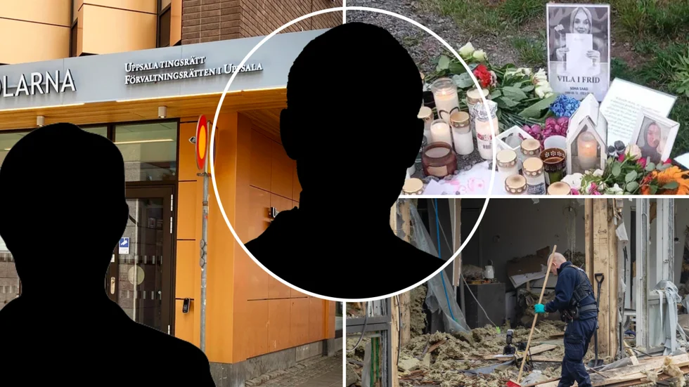 Den 23-årige Luleåbon förhördes i rätten under tisdagen.