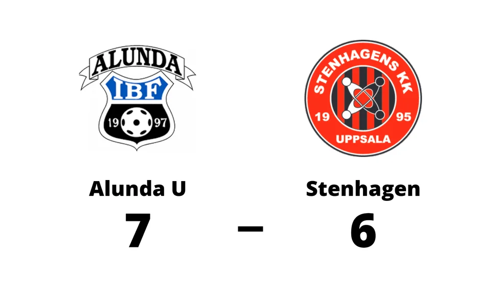 Alunda IBF U vann mot Stenhagens KK