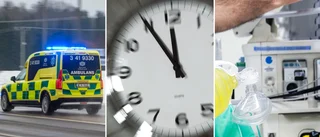 Utryckningstiderna med ambulans i Norrbotten allt längre