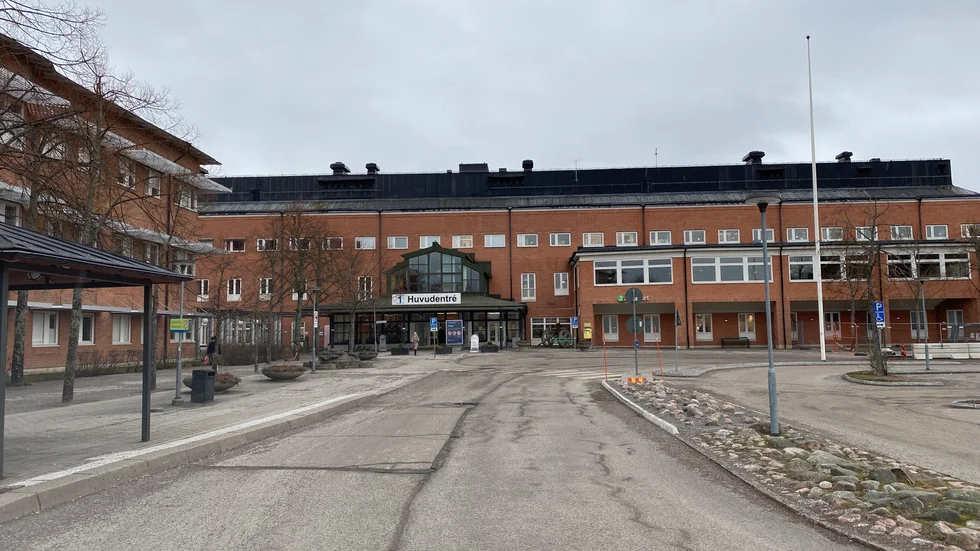Vrinnevisjukhuset i Norrköping.