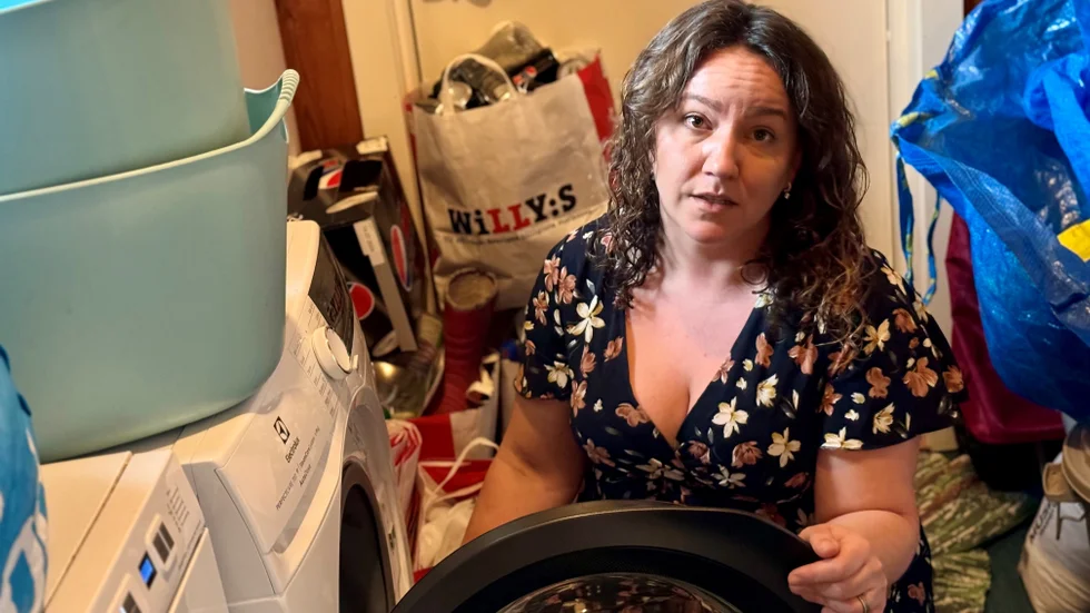 Fyrabarnsmamman Marina Nikolić Wigsten är hemmafru i Åkers styckebruk och driver Instagramkontot Hemmafruinspiration när hon inte sköter hemmet och familjen. 