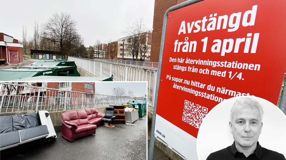 "Det är inte hyresgäster till Neobo som orsakar problemet utan det berör hela Årby-området", förklarar Ola Sjödin, förvaltare för Neobo i Eskilstuna.