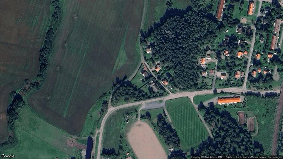 Området kring Skärtomtsvägen 4
