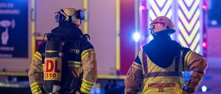 Räddningstjänst larmades till flerfamiljshus  efter röklukt 