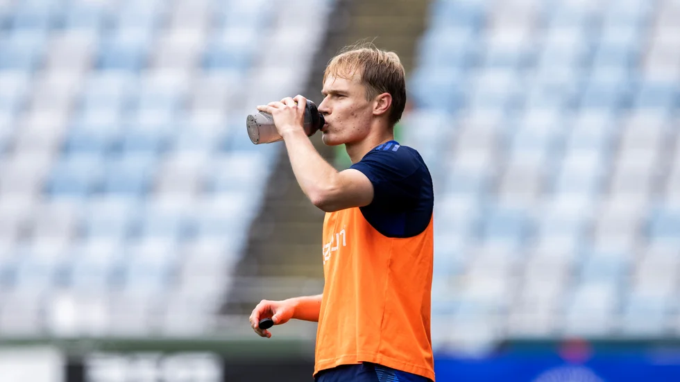 Marcus Baggesen gjorde 22 matcher från start i allsvenskan förra året. 