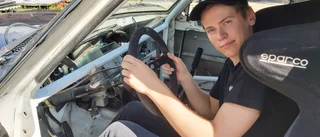 Joge den yngre byter rallybilen mot folkrace – tillfälligt