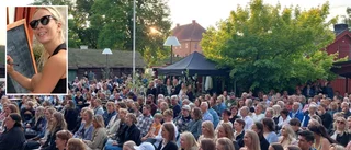 Malin, 40, är mamma till att Nyköping ska dansa i sommar