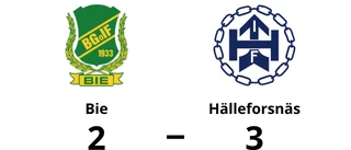 Hälleforsnäs vann - och toppar tabellen