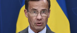 Kristersson manar till enighet i orolig värld
