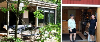 Här erbjuds fyrarätters finmiddag – mitt i skogen