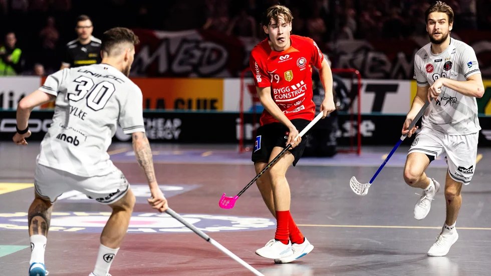 Gabrile Kohonen under SM-finalen på Friends ARena.