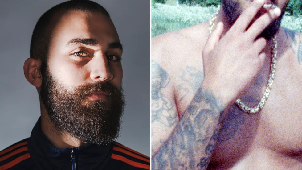 Loran Batti har gjort dokumentären ”G - 21. Scener från Gottsunda” om sin komplicerade relation till stadsdelen där han växte upp. Till höger: bild ur filmen.