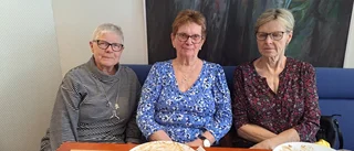 Påsklunchen gick i helgens färg