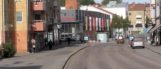 Trafik avstängd i Mjölby centrum
