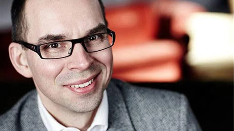Niklas Nordström (S), ordförande i Svenskt flyg