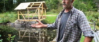 Smedjan åter vid Ingvastebo kvarn och såg