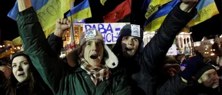 Ukraina som läxa för Sverige