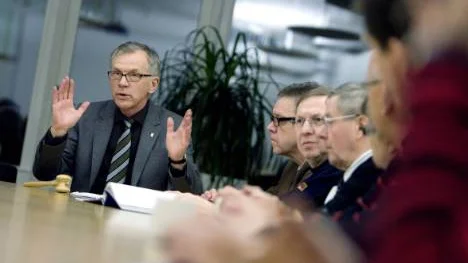 Karl Petersen, ordförande i Norrbottens kommunförbund, är övertygad om att det kommer ett stöd. " I annat fall väntar omfattande uppsägningar och det vill ingen regering, oavsett partifärg. FOTO: Kurt Engström