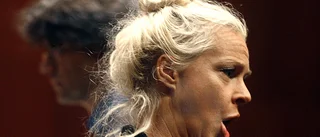 Malena Ernman plockade poäng