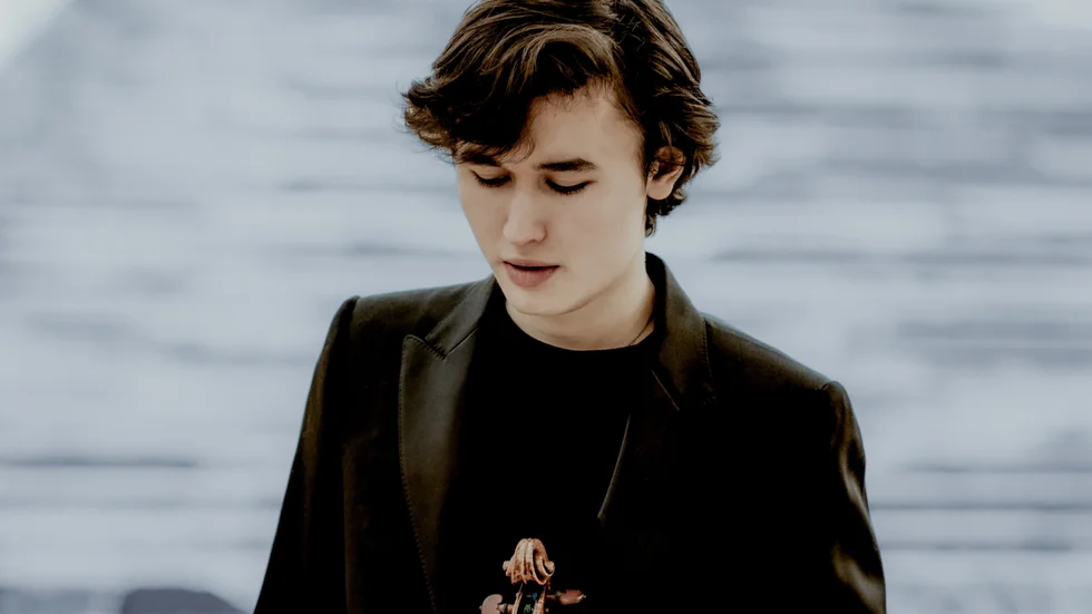 Daniel Lozakovich. Pressbild.