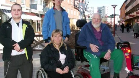 Björn Sköldmark, Triple Production, Peter Hertzberg, Vänskapsbandet, Åsa Lindqvist och Ainer Lundberg, båda DHR Boden.