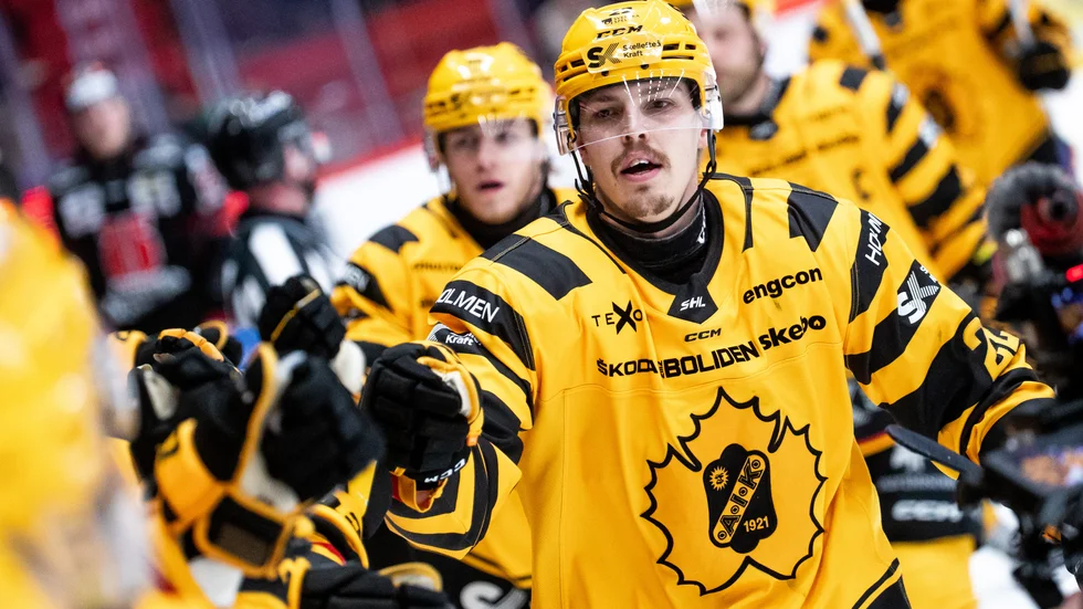 Jonathan Johnson spelar inte i kvällens semifinal mot Örebro.
