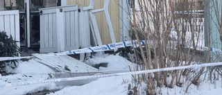 TV: Se förödelsen efter explosionen
