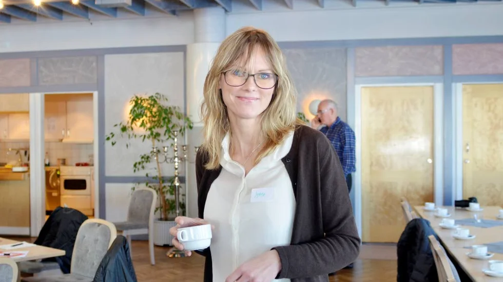 Positiv. Kulturchefen Jytte Rüdiger är nöjd med den kultursatsning som görs i Haparanda.