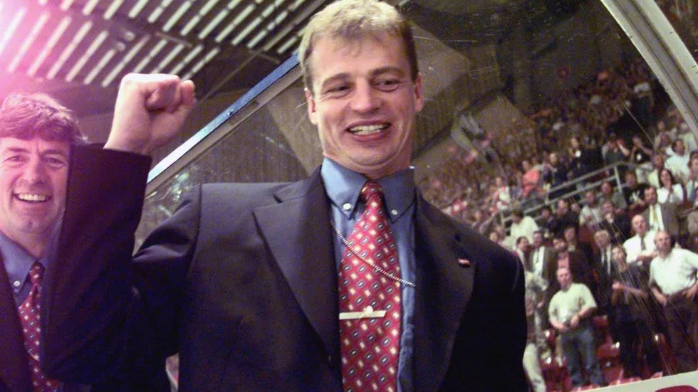 Bengt-Åke Gustafsson har efter spelarkarriären varit tränare i många år.