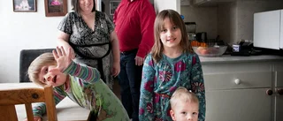 Platsbrist skapar stor oro hos familjen Nord