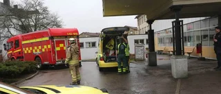 Kvinna avliden efter brand