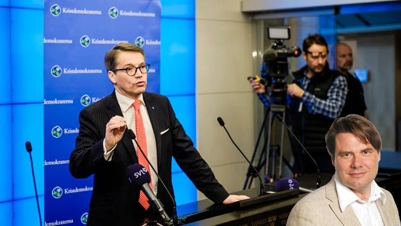 Arkiv. Bilden är ett montage