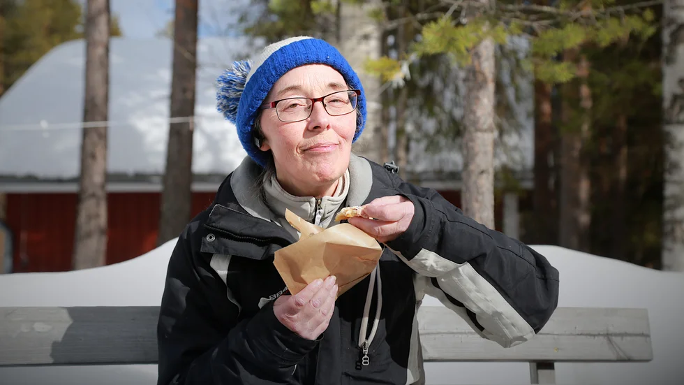 ”Det är så djävulskt roligt att komma till Arjeplog”, säger Maria Isaksson, Lapplandsmat. (Arkivbild) 