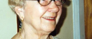Ebba Persson Brännmark 85 år