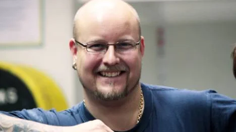 Joakim Lakso från Luleå är sjätte bäst i Europa i styrkelyft.