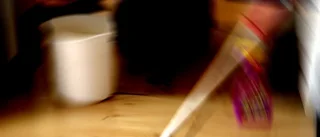 Rörigt bageri måste städa