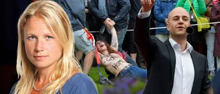 Störd statsminister bäst på slutet