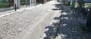 Dags för asfalt i stället för sten