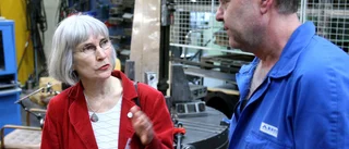 Riksdagsledamot gäst i tung industri