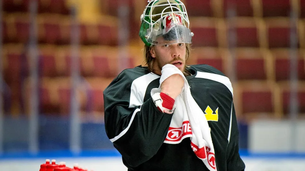 Byter lag. Anders Nilsson har blivit trejdad till Buffalo Sabres i NHL.