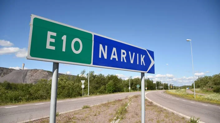VIKTIG VÄG. Att E10 ska få en nya dragning i Kiruna är klart. Men i övrigt finns många frågetecken kring projektet.