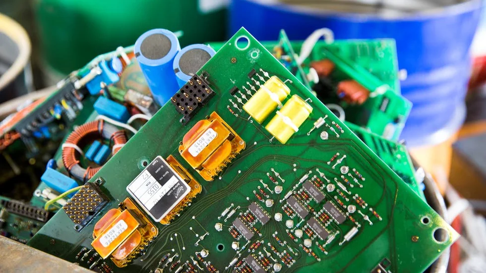 Elavfall. En anledning till att det blir fel i sopsorteringen är att många produkter idag innehåller elektronik.