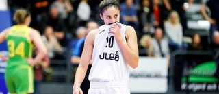 Luleå Baskets stjärna: "Jag är chockad"