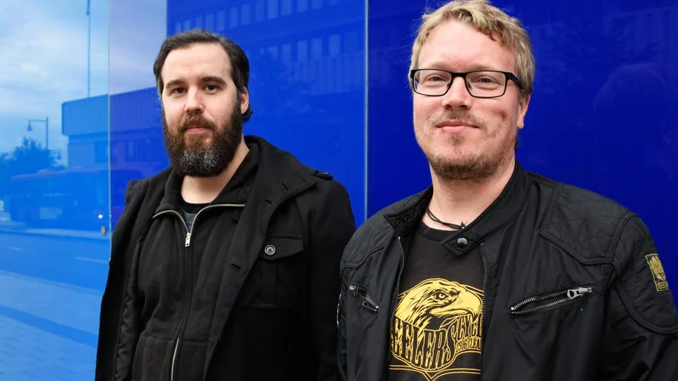 Björn Bergström och Mattias Lampa är The Black Celebration.